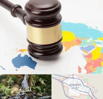 وکیل بین المللی در الیگودرز