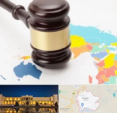 وکیل بین المللی در برازجان