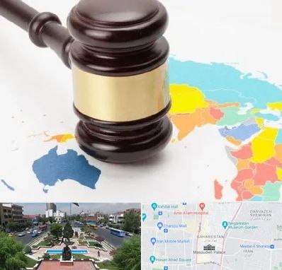 وکیل بین المللی در بهارستان 