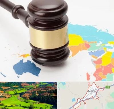 وکیل بین المللی در نکا
