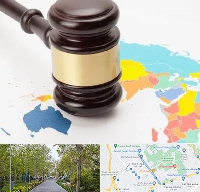 وکیل بین المللی در قدوسی غربی شیراز