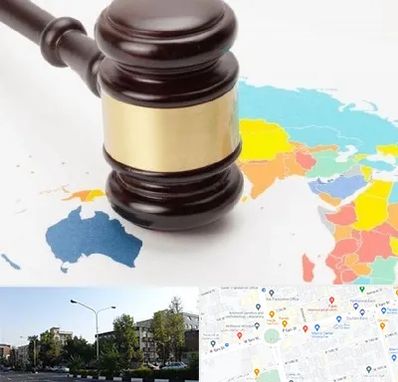 وکیل بین المللی در میدان کاج 