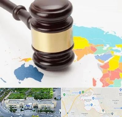 وکیل بین المللی در نسیم شهر