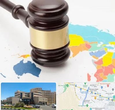 وکیل بین المللی در صیاد شیرازی مشهد