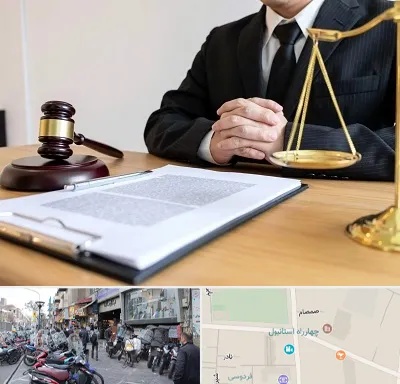 مشاوره حقوقی در چهارراه استانبول