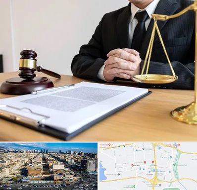 مشاوره حقوقی در شهرک راه آهن