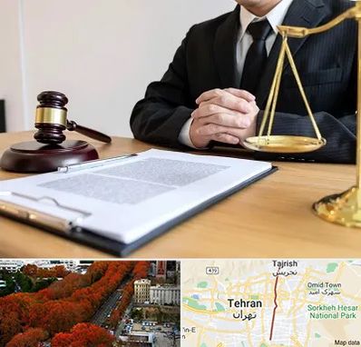 مشاوره حقوقی در ولیعصر 