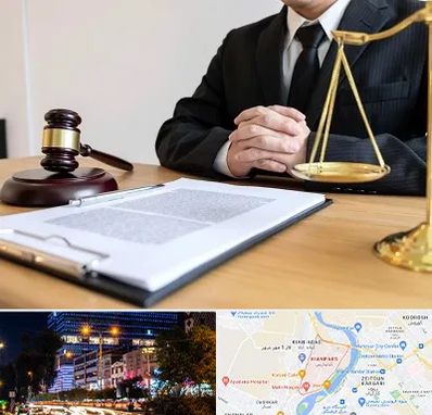 مشاوره حقوقی در کیانپارس اهواز