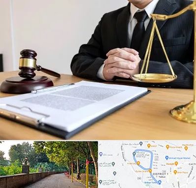 مشاوره حقوقی در فلکه گاز رشت