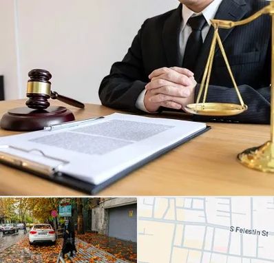 مشاوره حقوقی در خیابان فلسطین