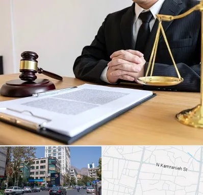 مشاوره حقوقی در کامرانیه