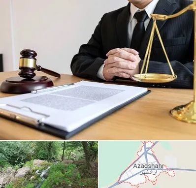 مشاوره حقوقی در آزادشهر