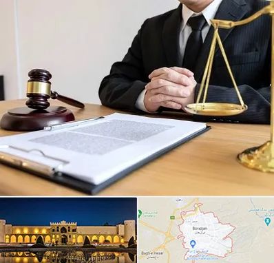 مشاوره حقوقی در برازجان