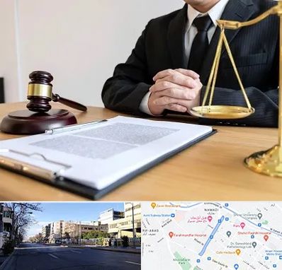 مشاوره حقوقی در خیابان ملاصدرا شیراز