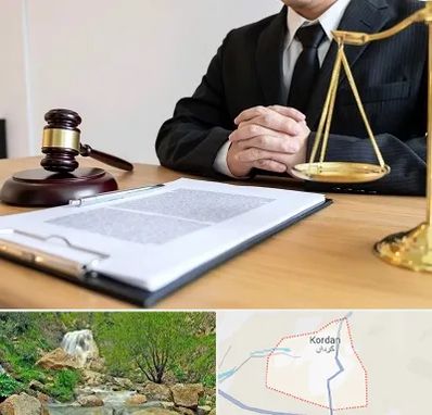 مشاوره حقوقی در کردان