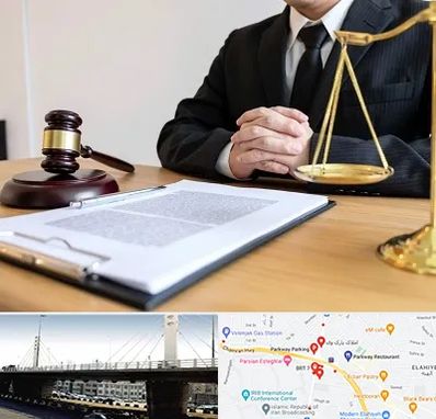 مشاوره حقوقی در پارک وی 