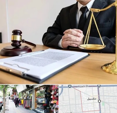 مشاوره حقوقی در سلسبیل
