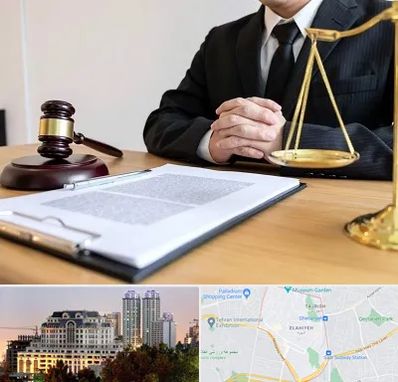 مشاوره حقوقی در فرشته 