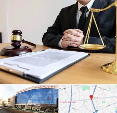 مشاوره حقوقی در نصف راه تبریز