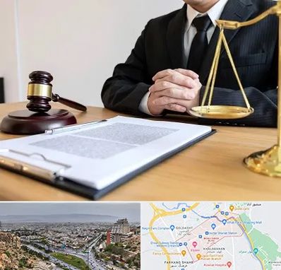 مشاوره حقوقی در معالی آباد شیراز