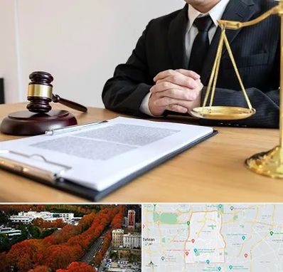 مشاوره حقوقی در منطقه 6 تهران 