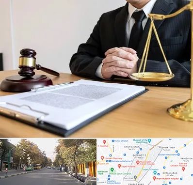 مشاوره حقوقی در شریعتی 