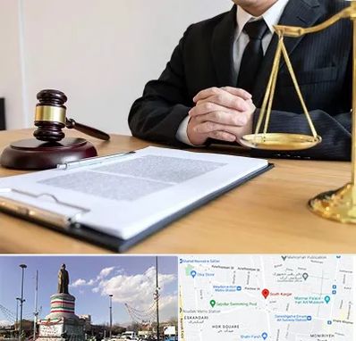 مشاوره حقوقی در کارگر جنوبی 