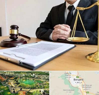 مشاوره حقوقی در بروجرد