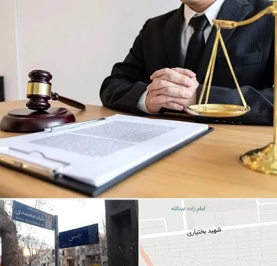 مشاوره حقوقی در سی متری جی