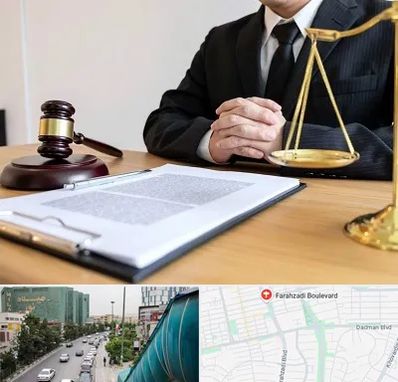 مشاوره حقوقی در بلوار فرحزادی