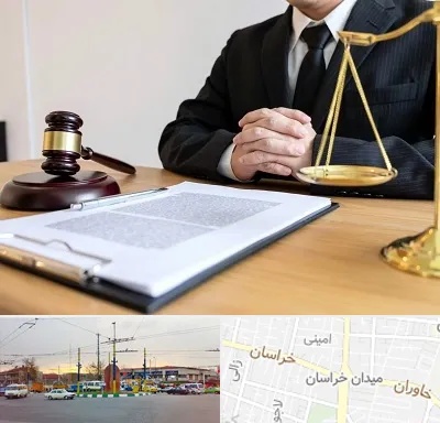 مشاوره حقوقی در میدان خراسان