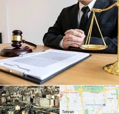 مشاوره حقوقی در مرزداران 