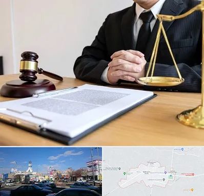 مشاوره حقوقی در ماهدشت کرج