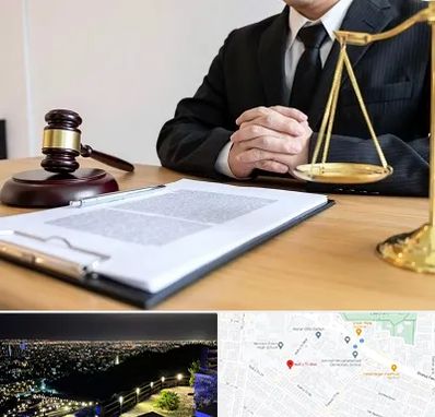 مشاوره حقوقی در هفت تیر مشهد