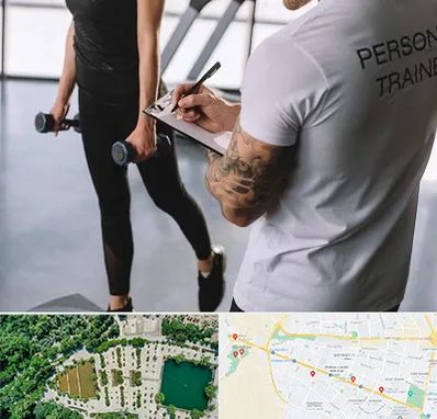 مربی خصوصی بدنسازی در وکیل آباد مشهد