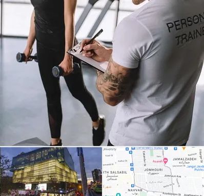 مربی خصوصی بدنسازی در جمهوری 
