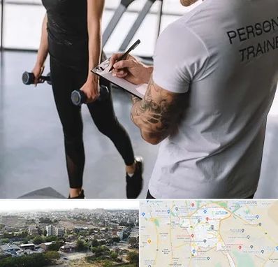 مربی خصوصی بدنسازی در منطقه 20 تهران 