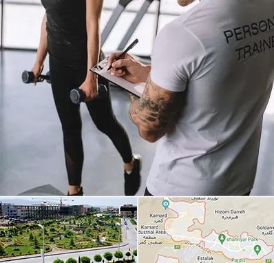 مربی خصوصی بدنسازی در پردیس