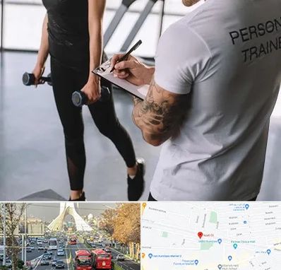 مربی خصوصی بدنسازی در خیابان آزادی 