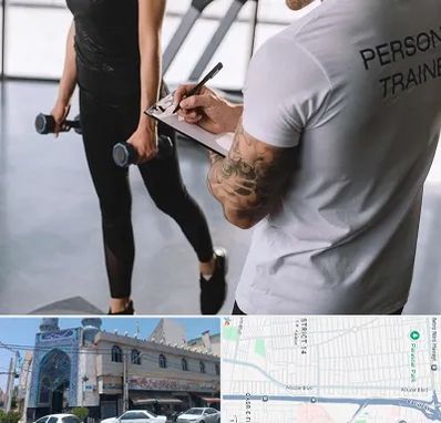 مربی خصوصی بدنسازی در بلوار ابوذر