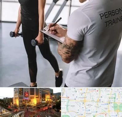 مربی خصوصی بدنسازی در جنت آباد تهران 