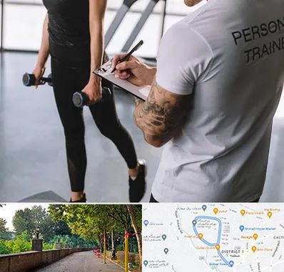 مربی خصوصی بدنسازی در فلکه گاز رشت