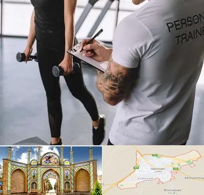 مربی خصوصی بدنسازی در سمنان