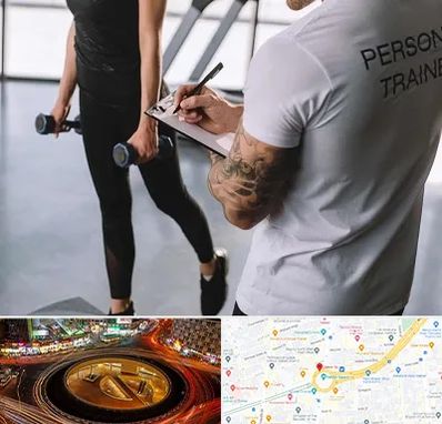 مربی خصوصی بدنسازی در میدان ولیعصر 