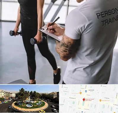 مربی خصوصی بدنسازی در هفت حوض 