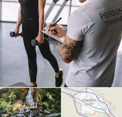 مربی خصوصی بدنسازی در الیگودرز