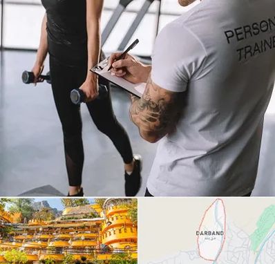 مربی خصوصی بدنسازی در دربند