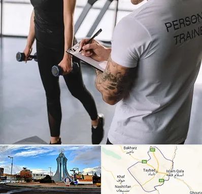 مربی خصوصی بدنسازی در تایباد