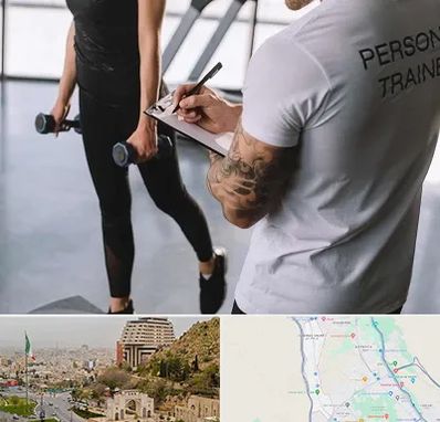 مربی خصوصی بدنسازی در فرهنگ شهر شیراز