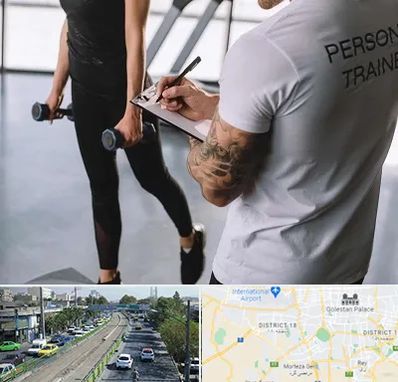 مربی خصوصی بدنسازی در جنوب تهران 